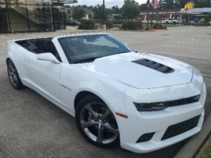 Photo 1 for 2014 Chevrolet Camaro SS Convertible for Sale by Owner