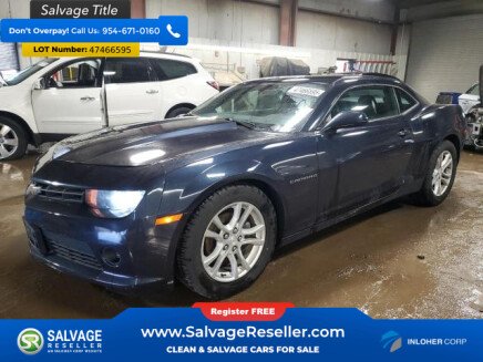Photo 1 for New 2014 Chevrolet Camaro LS Coupe