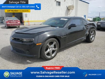 Photo 1 for New 2014 Chevrolet Camaro LT Coupe