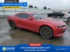 Thumbnail Photo 5 for 2014 Chevrolet Camaro SS Coupe