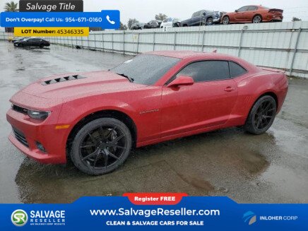 Photo 1 for 2014 Chevrolet Camaro SS Coupe