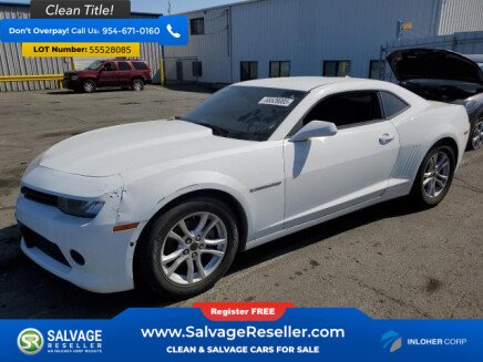 Photo 1 for 2014 Chevrolet Camaro LS Coupe