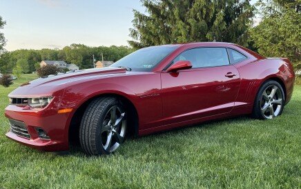 Photo 1 for 2014 Chevrolet Camaro SS Coupe w/ 2SS
