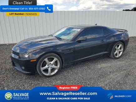Photo 1 for 2014 Chevrolet Camaro LT Coupe