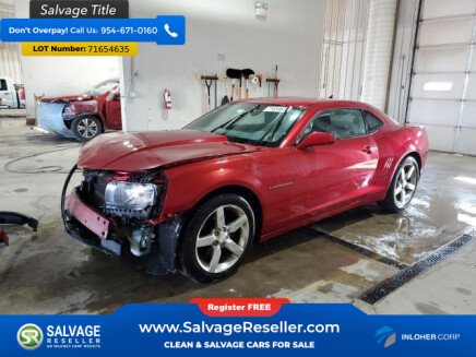 Photo 1 for 2014 Chevrolet Camaro LT Coupe
