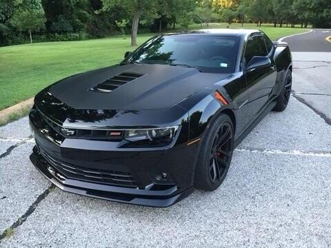 2014 Chevrolet Camaro SS Coupe