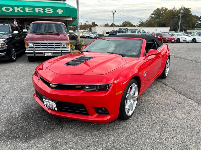 2014 Chevrolet Camaro
