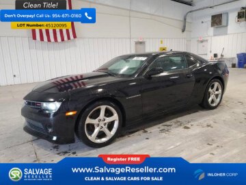 2014 Chevrolet Camaro LT Coupe