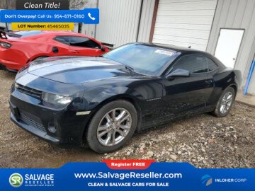 2014 Chevrolet Camaro LT Coupe