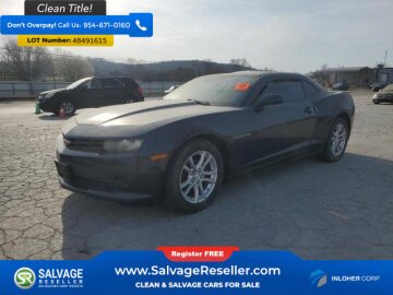 2014 Chevrolet Camaro Coupe