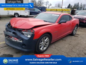 New 2014 Chevrolet Camaro LS Coupe