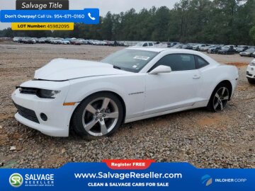 New 2014 Chevrolet Camaro LS Coupe