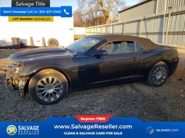 New 2014 Chevrolet Camaro LT Convertible