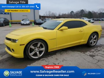 New 2014 Chevrolet Camaro LS Coupe