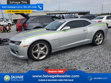 New 2014 Chevrolet Camaro LT Coupe