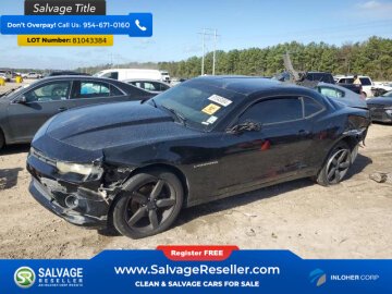 New 2014 Chevrolet Camaro LT Coupe