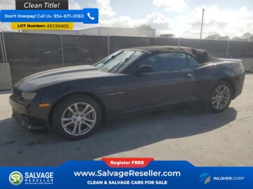 New 2014 Chevrolet Camaro LT Convertible