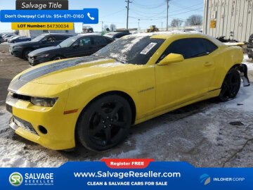 New 2014 Chevrolet Camaro LT Coupe