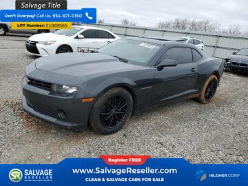 New 2014 Chevrolet Camaro LT Coupe