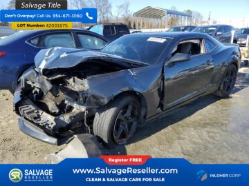 New 2014 Chevrolet Camaro LT Coupe