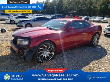 New 2014 Chevrolet Camaro LT Coupe