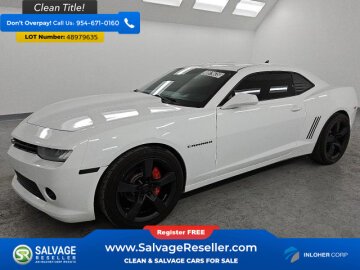 New 2014 Chevrolet Camaro LT Coupe