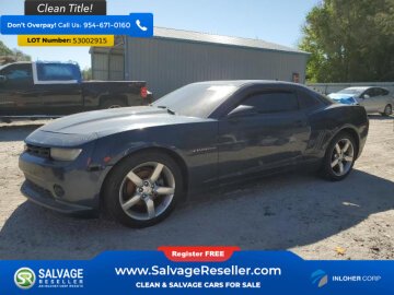 New 2014 Chevrolet Camaro LT Coupe