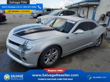 New 2014 Chevrolet Camaro LS Coupe