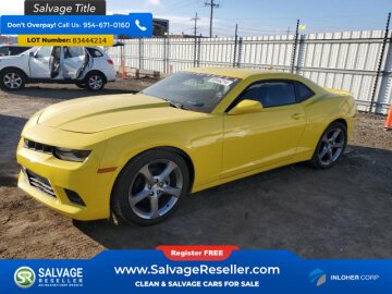 New 2014 Chevrolet Camaro LT Coupe