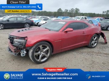New 2014 Chevrolet Camaro SS Coupe
