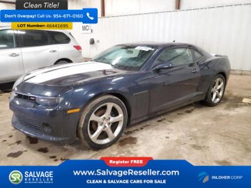 New 2014 Chevrolet Camaro LT Coupe