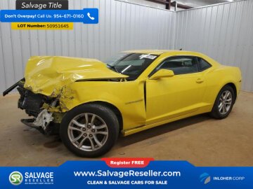 New 2014 Chevrolet Camaro LT Coupe