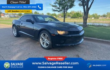 New 2014 Chevrolet Camaro LS Coupe