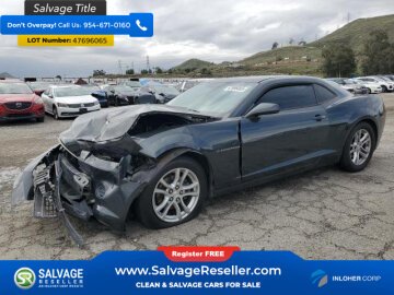 New 2014 Chevrolet Camaro LS Coupe
