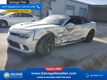 New 2014 Chevrolet Camaro SS Convertible
