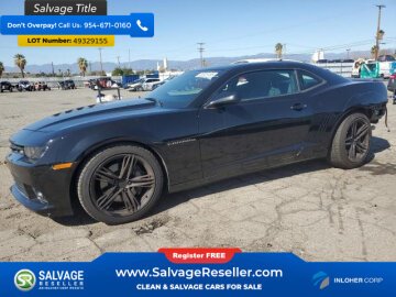New 2014 Chevrolet Camaro SS Coupe