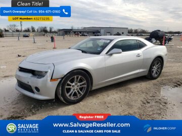 New 2014 Chevrolet Camaro LS Coupe
