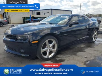 New 2014 Chevrolet Camaro LT Coupe