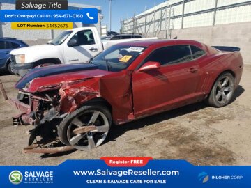 New 2014 Chevrolet Camaro LS Coupe