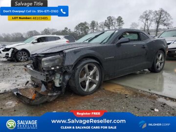 New 2014 Chevrolet Camaro LT Coupe