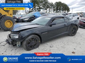 New 2014 Chevrolet Camaro LS Coupe