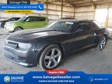 2014 Chevrolet Camaro LT Coupe