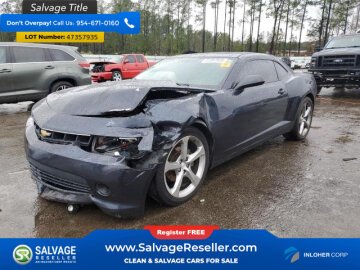 2014 Chevrolet Camaro LT Coupe