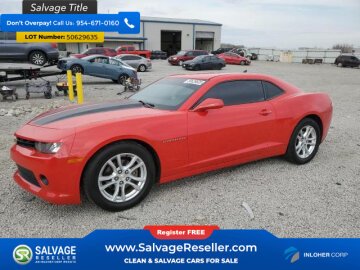 2014 Chevrolet Camaro LT Coupe