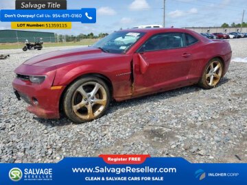 2014 Chevrolet Camaro LT Coupe