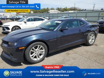 2014 Chevrolet Camaro LS Coupe