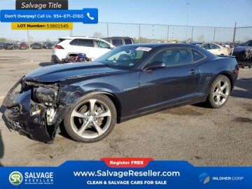 2014 Chevrolet Camaro LT Coupe