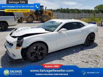 2014 Chevrolet Camaro SS Coupe
