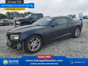 2014 Chevrolet Camaro LT Coupe