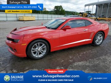 2014 Chevrolet Camaro LT Coupe